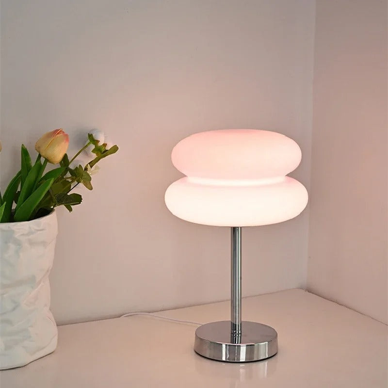 Lampe de Chevet en Verre | Douceur & Luxe