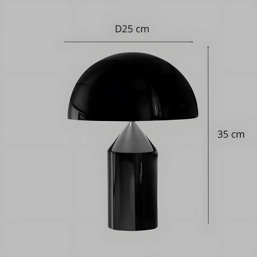 Lampe de Chevet Champignon Luxe