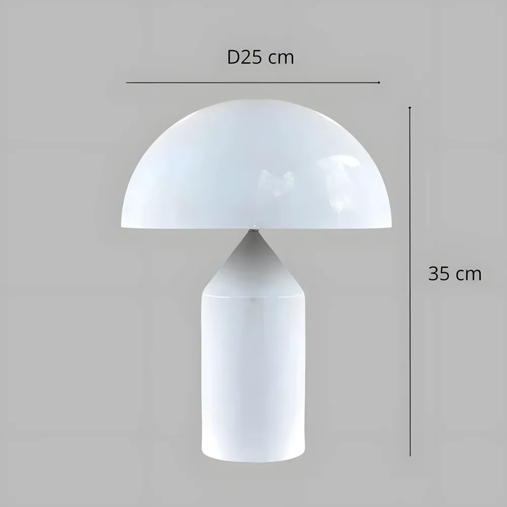 Lampe de Chevet Champignon Luxe