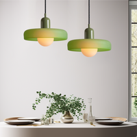 MELLAN – Lampe Suspendue en Verre Coloré au Design Artistique