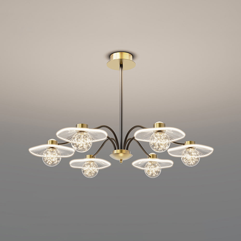 MAYA – Plafonnier Moderne en Métal de Luxe Lumio™