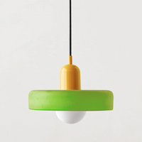 MELLAN – Lampe Suspendue en Verre Coloré au Design Artistique
