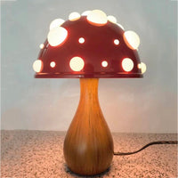 Lampe champignon LED