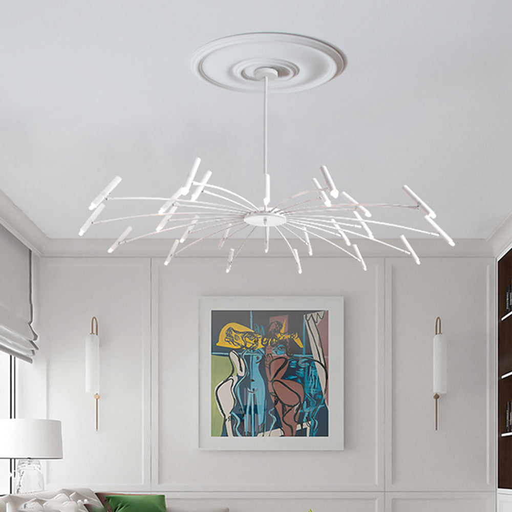 VANTA - Lustre moderne en métal – LED G9 inclus Lumio™
