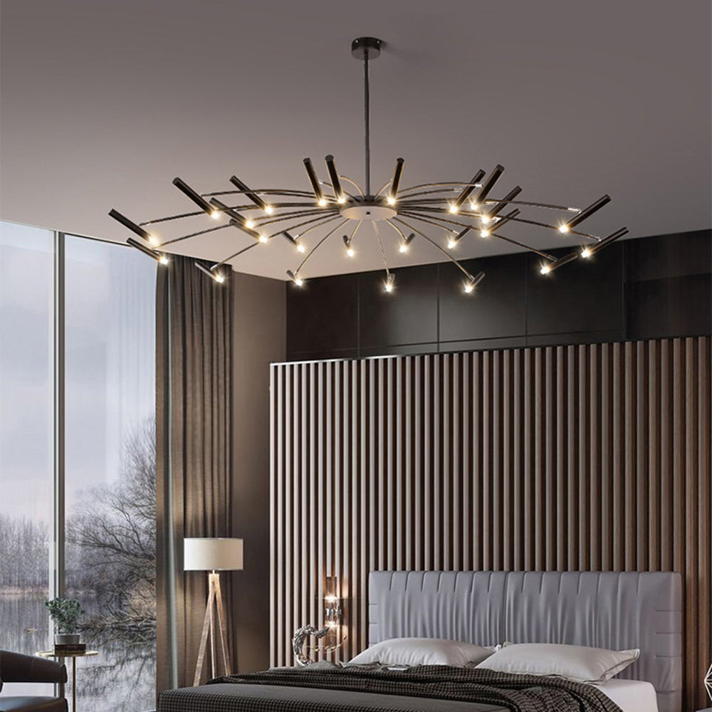 VANTA - Lustre moderne en métal – LED G9 inclus Lumio™