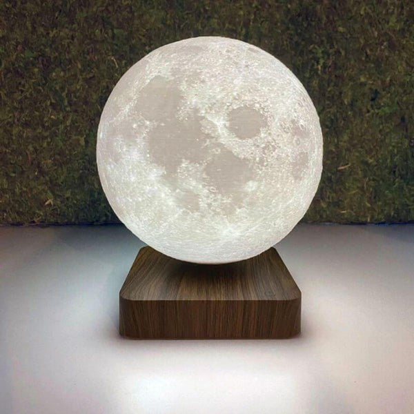 Lampe Lune Lévitation | Ambiance Apaisante et Magique