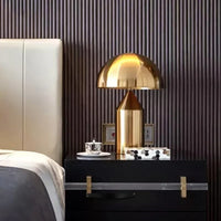Lampe Champignon Atollo | Design Nordique en Métal