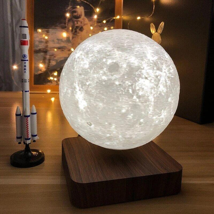Lampe Lune Lévitation | Ambiance Apaisante et Magique