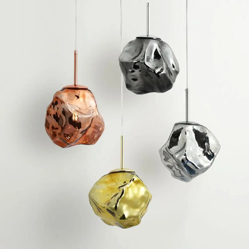 REVA - Suspension Moderne Design en Verre et Métal Lumio™