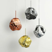 REVA - Suspension Moderne Design en Verre et Métal Lumio™