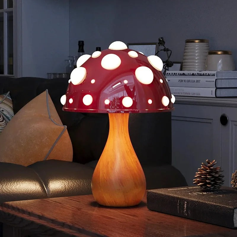 Lampe champignon LED