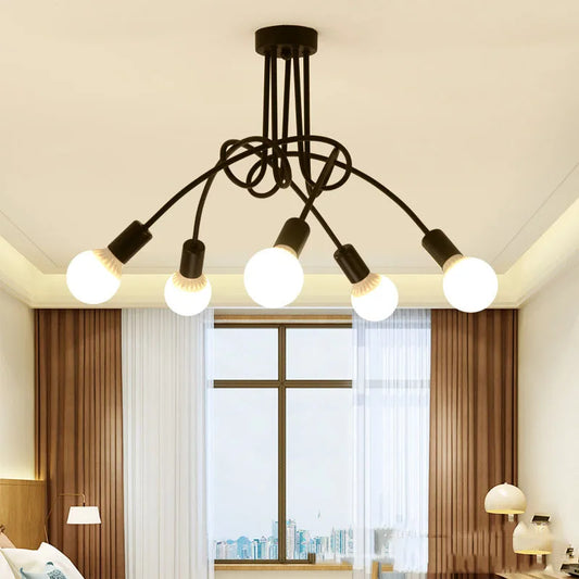 LOLA - Suspension Industrielle | Design Élégant & Polyvalent