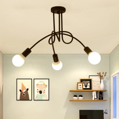 LOLA - Suspension Industrielle | Design Élégant & Polyvalent