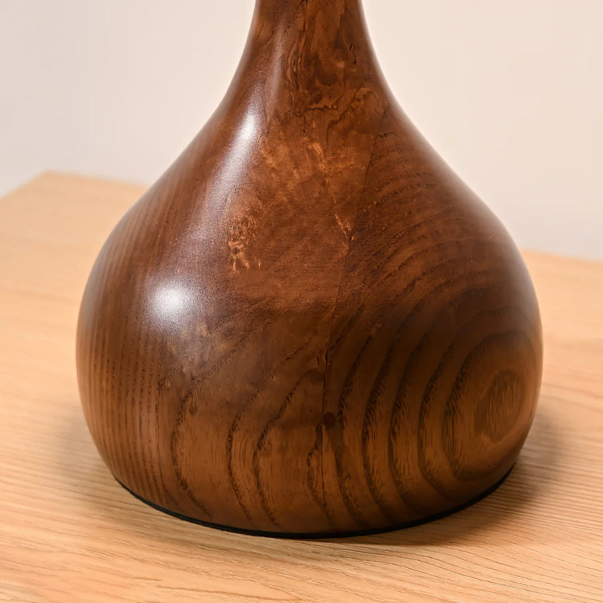 Lampe de Chevet Bois Naturel