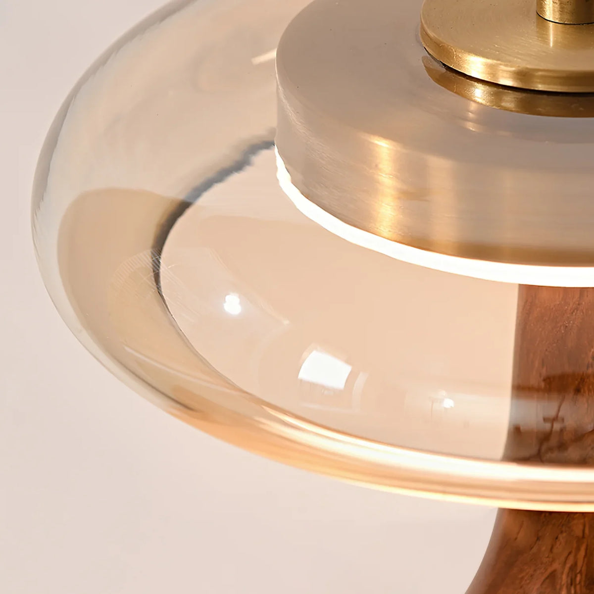 Lampe de Chevet Bois Naturel