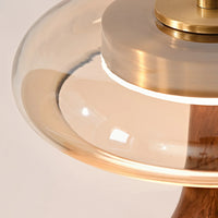 Lampe de Chevet Bois Naturel