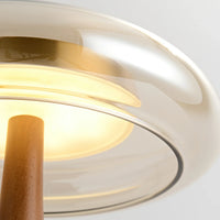 Lampe de Chevet Bois Naturel