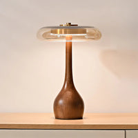 Lampe de Chevet Bois Naturel