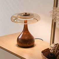 Lampe de Chevet Bois Naturel