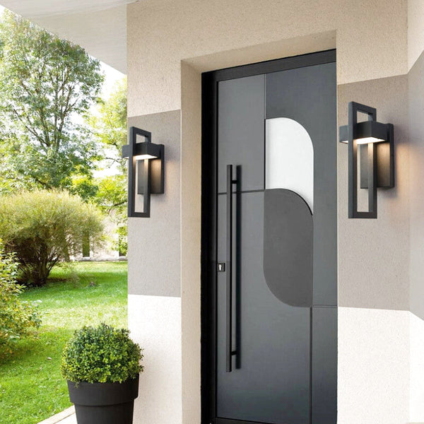 Applique Murale Extérieure | Design Moderne et Éclairage LED