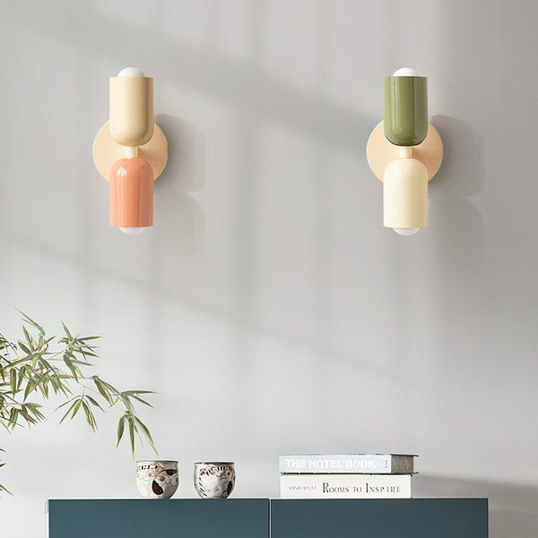 Applique Murale Scandinave | Design Minimaliste et Éclairage Doux