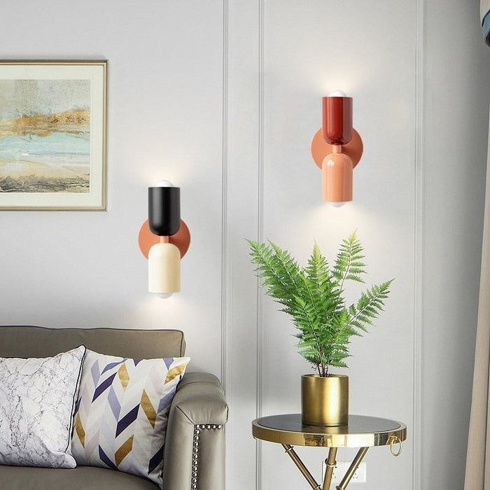 Applique Murale Scandinave | Design Minimaliste et Éclairage Doux