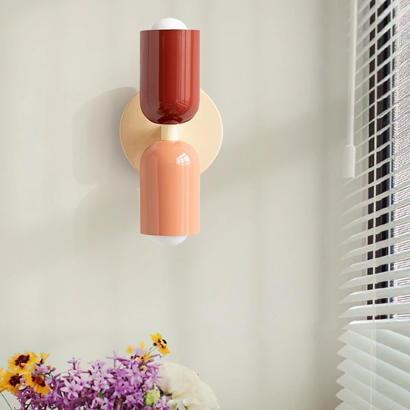 Applique Murale Scandinave | Design Minimaliste et Éclairage Doux