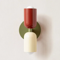 Applique Murale Scandinave | Design Minimaliste et Éclairage Doux