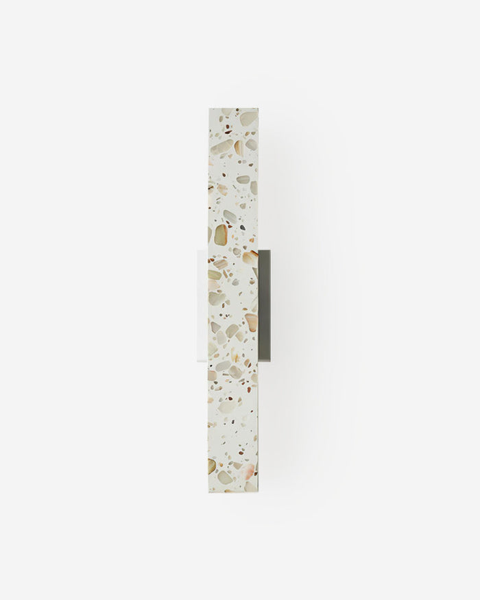 Applique Murale Architecturale en Terrazzo