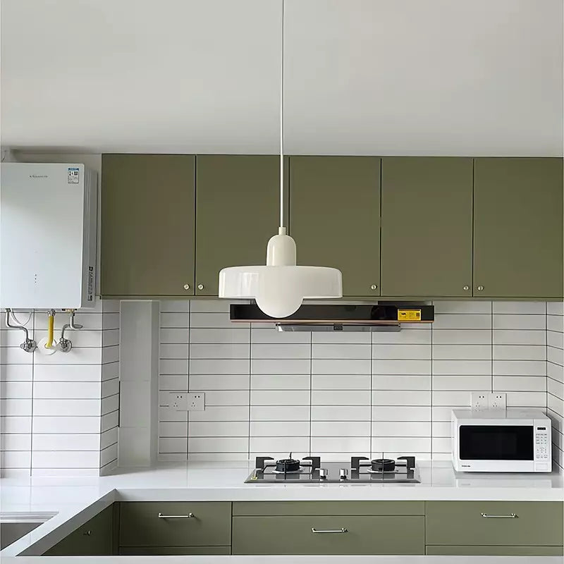 MELLAN – Lampe Suspendue en Verre Coloré au Design Artistique