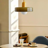 MELLAN – Lampe Suspendue en Verre Coloré au Design Artistique
