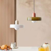 MELLAN – Lampe Suspendue en Verre Coloré au Design Artistique