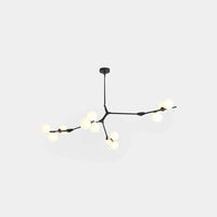 Lustre Nordique Élégant à Branches et Boules en Verre Lumio™