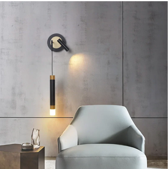 Lampe de Chevet Design Nordique LED | Élégance et Fonctionnalité