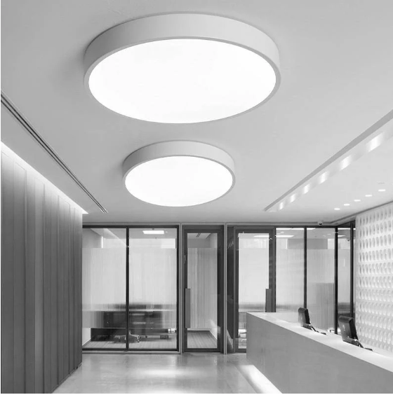 Plafonnier LED Design | Élégance et Éclairage Moderne Lumio™