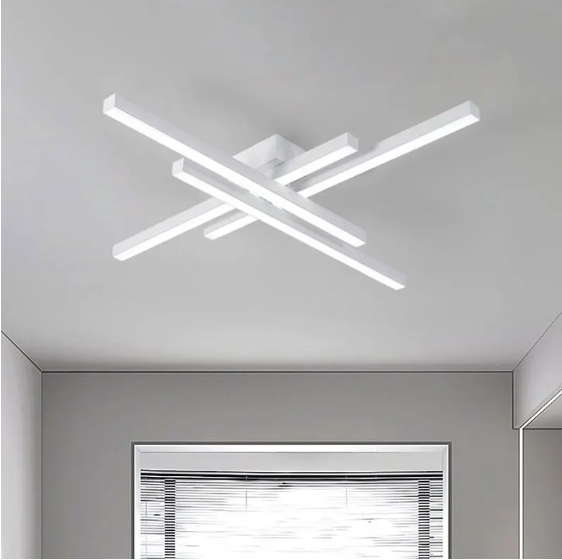 Plafonnier Longue Bande LED | Éclairage Moderne et Élégant