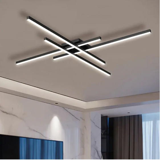 Plafonnier Longue Bande LED | Éclairage Moderne et Élégant