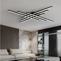Plafonnier Longue Bande LED | Éclairage Moderne et Élégant