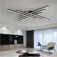 Plafonnier Longue Bande LED | Éclairage Moderne et Élégant