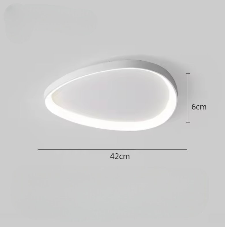 Plafonnier LED Scandinave | Design Épuré et Moderne