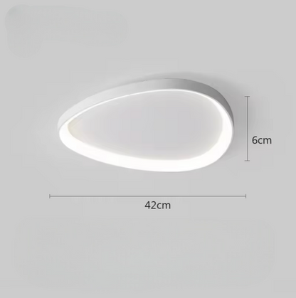 Plafonnier LED Scandinave | Design Épuré et Moderne