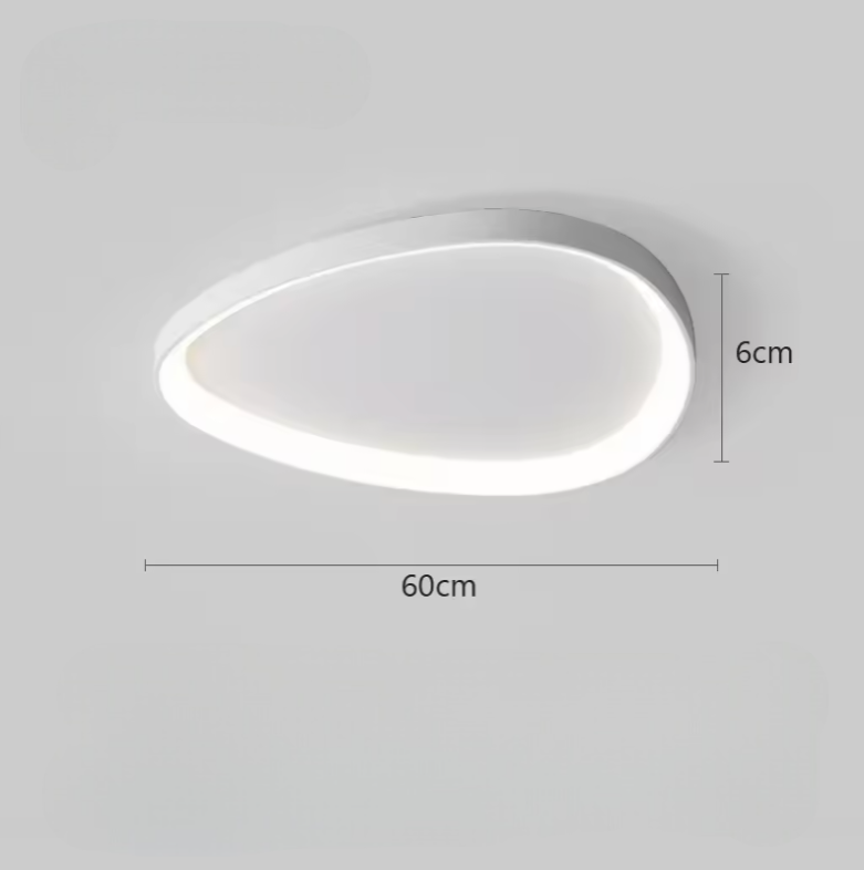 Plafonnier LED Scandinave | Design Épuré et Moderne Lumio™