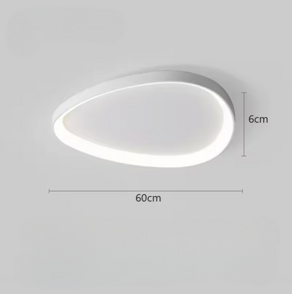 Plafonnier LED Scandinave | Design Épuré et Moderne