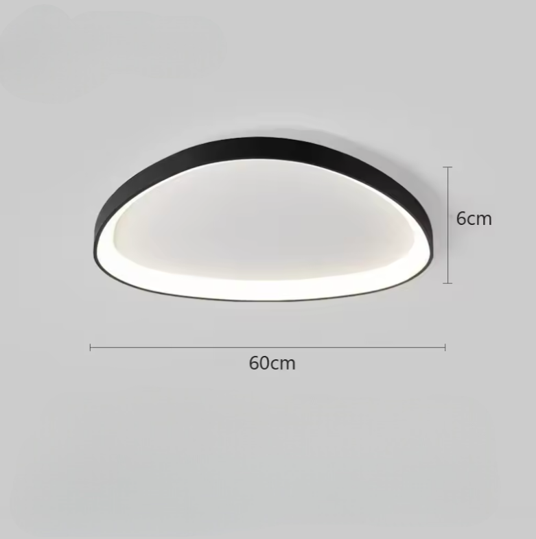 Plafonnier LED Scandinave | Design Épuré et Moderne Lumio™