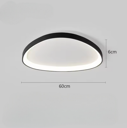 Plafonnier LED Scandinave | Design Épuré et Moderne