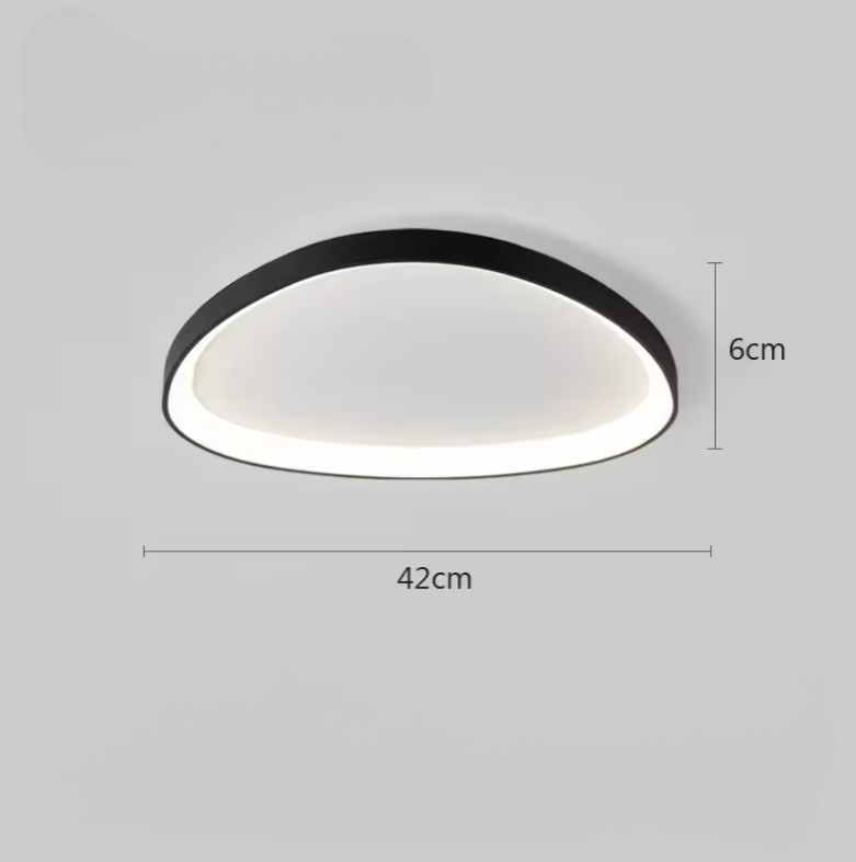 Plafonnier LED Scandinave | Design Épuré et Moderne Lumio™
