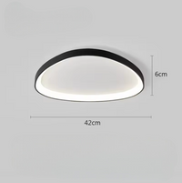 Plafonnier LED Scandinave | Design Épuré et Moderne Lumio™