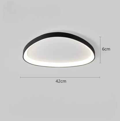 Plafonnier LED Scandinave | Design Épuré et Moderne