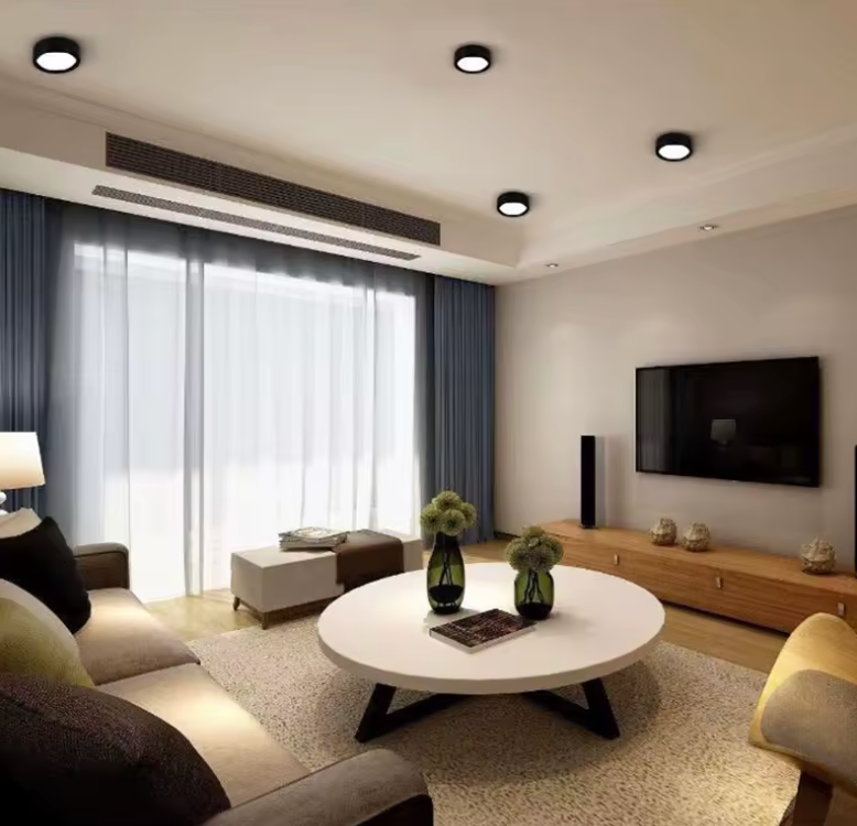 Plafonnier LED SPOT | Design Moderne & Performant Lumio™