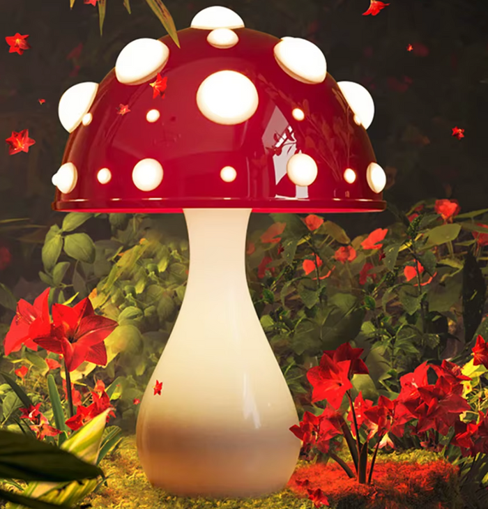Lampe champignon LED